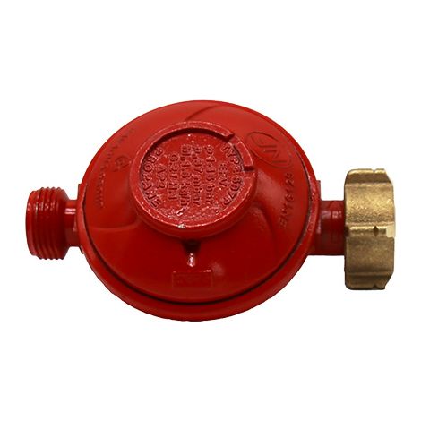 Dipra – Détendeur gaz propane 20/150 avec limiteur de débit – Débit 1,5 kg/h – Pression de sortie 37 mbar – Certifié NF