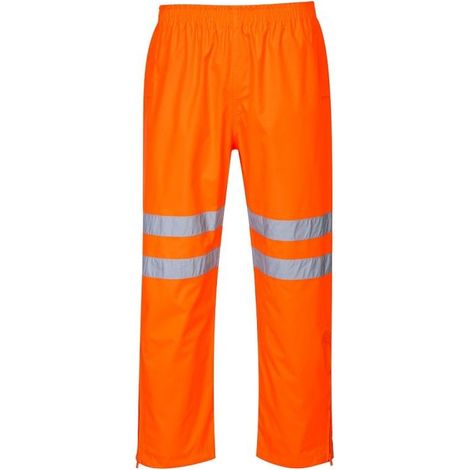 Pantalon Hv Respirant  Couleur : Orange Taille Xs - Portwest (1/2)