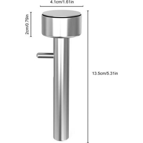 Cuillère à falafel - Pelle Falafel - Acier inoxydable 304 - Durable - Facile à nettoyer - Pratique (1/4)