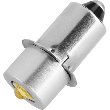 Ampoule de rechange LED P13.5S 3W pour lampe torche, lampe torche, lampe de travail d'urgence (blanche, 412V) (1/5)
