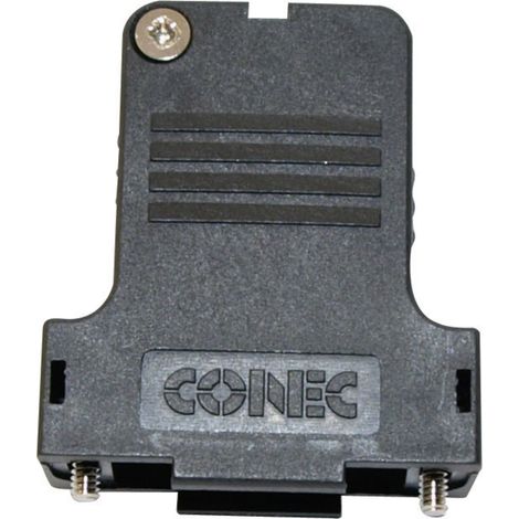 Conec 165X14539XE 165X14539XE D-SUB Gehäuse Polzahl: 37 Kunststoff 180 ° Schwarz 1 St.