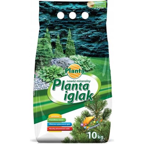Fertilizante mineral para tuya y coníferas 10 kg