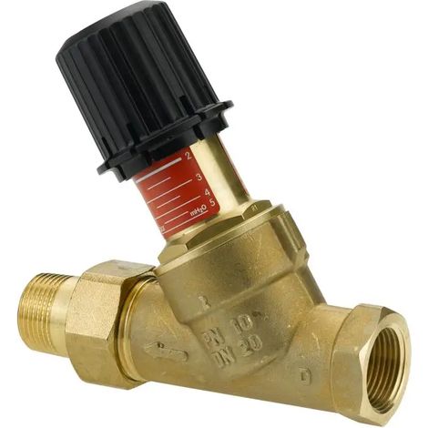 Danfoss Valvola di sovrapressione AVDO 20 Rp 3/4, DG, manicotto interno,/Nip,, 003L6023