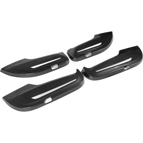 Protège-porte en fibre de carbone, surface lisse et résistante à la décoloration, remplacement pour Mercedes-Benz Classe C W206 2022 et plus, kit de protection anti-rayures (1/5)