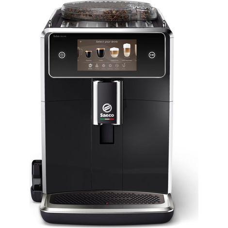 Saeco Xelsis Deluxe máquina de espresso negra 15 bares (1/3)