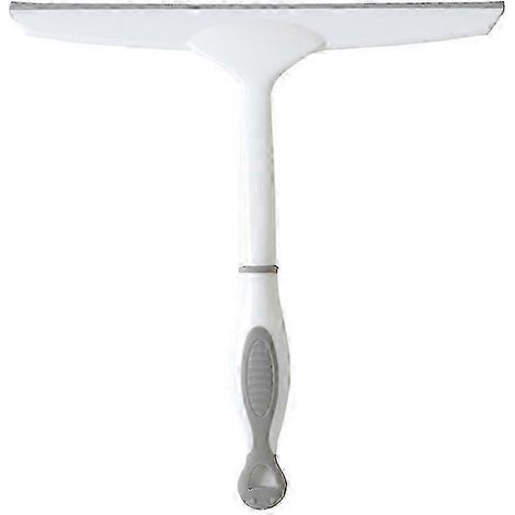 Raclette de nettoyage pour vitres, miroirs, portes de douche, fenêtres, murs et carrelages de salle de bain