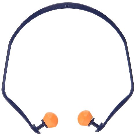Auricolari con archetto 3M 1310 attenuazione 26 dB inserti prodotti con schiuma poliuretanica morbida e ipoallergenica