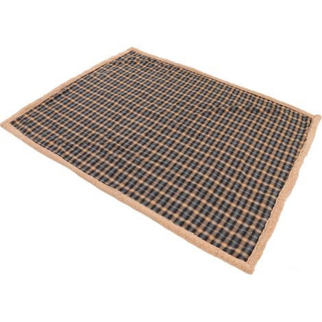 Couverture de camping/barbecue imperméable, douce et moelleuse, résistante au vent et aux taches, coupe-vent et épaisse, chaude et résistante à l'eau. (1/5)