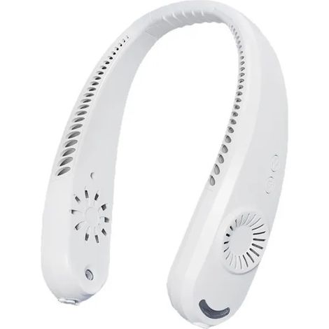 Ventilateur brumisateur de cou - VIREXA - Mini nuque - Sans pale - USB rechargeable - 3 vitesses