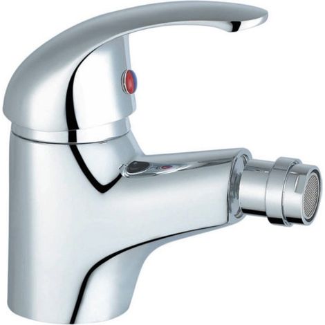 Groupe de bidet de mitigeur monocommande sA rie Euro pour salle de bain (1/3)