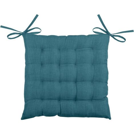 Cojín para silla BEA 40x40 turquesa (1/2)