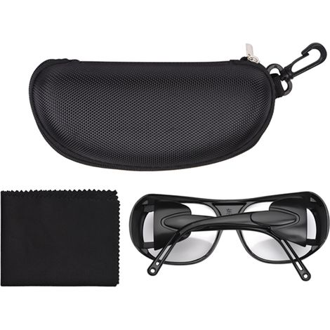 [JAMAIS UTILISÉ]Lunettes de soudage, de protection oculaire, de brasage, de soudage à la flamme, anti-buée, étanches et résistantes aux UV (1/5)