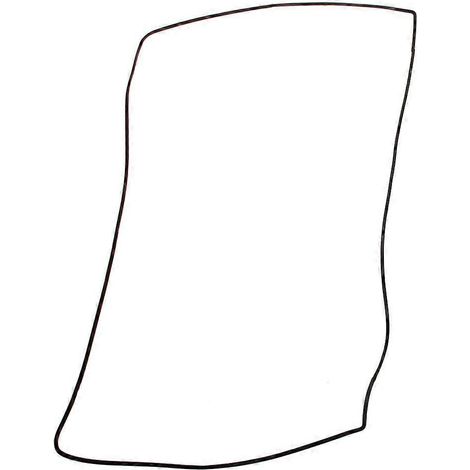 Joint d'étanchéité pour écran LCD de MacBook Air, cadre intermédiaire en caoutchouc pour fixation de l'écran. (1/5)