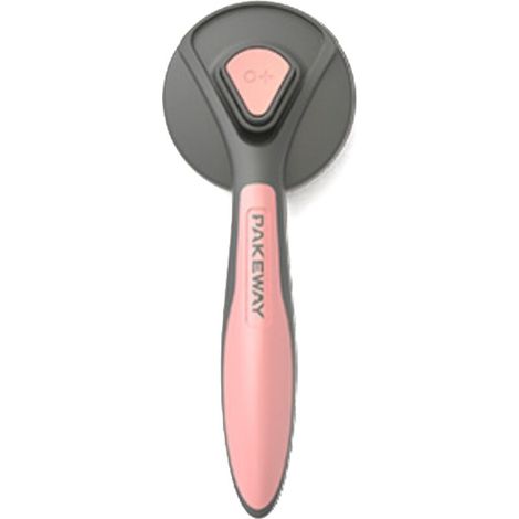 Brosse Anti-poils - 256 Aiguilles Acier Inoxydable - Pour Chien Et Chat - Rose - 1 Pièce (1/5)