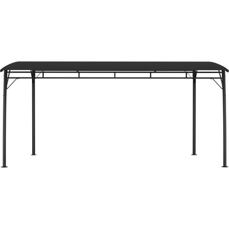 Sonnenschutzvorzelt 4x3x2,55 m Anthrazit