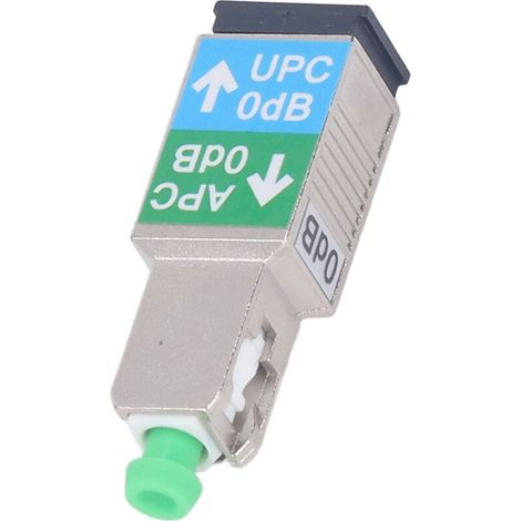 Adaptateur Fibre Optique SC UPC Mâle à SC APC Adaptateur Femelle 1310nm1550nm Coupleur de Connecteur de Convertisseur Optique Hybride compatible