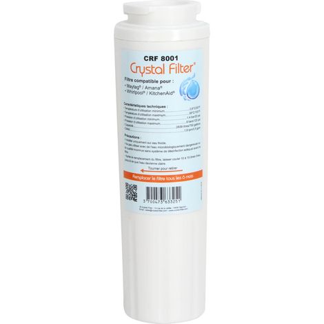 Filtre Crystal Filter® PuriClean II CRF8001 compatible Maytag (1/5)