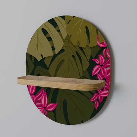 Estante ovalado TROPICAL BEAUTY (1/5)
