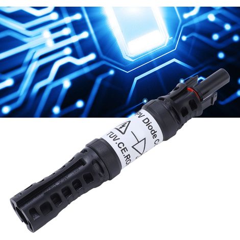DC1500V Diodenstecker, IP67 wasser- und staubdicht, kompatibel mit MC4 20A Solar-Photovoltaikstecker (1/5)