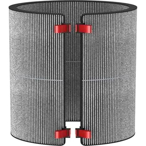 Filtre compatible avec les purificateurs d'air Dyson (BP03/BP04/BP06, remplace les références 972133-02/972133-03, vendu à l'unité), noir. (1/5)
