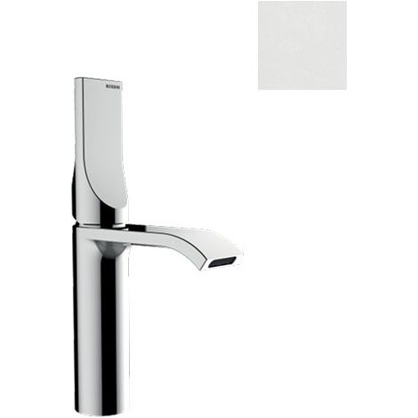 Mitigeur monocommande medium pour lavabo blanc mat Apice - Bossini E89603045