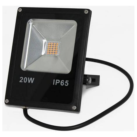 Proyector Led Extraplano 20w 2000k IP65, Foco especial decoración (1/2)