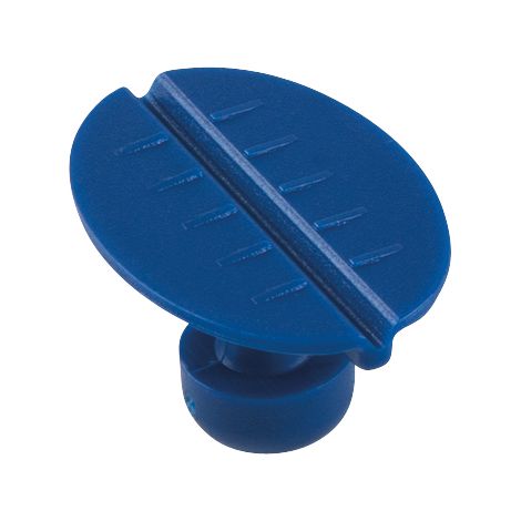 KS Tools - Pastille à coller elliptique, plate 33 x 22 mm - 140.2581 (1/2)