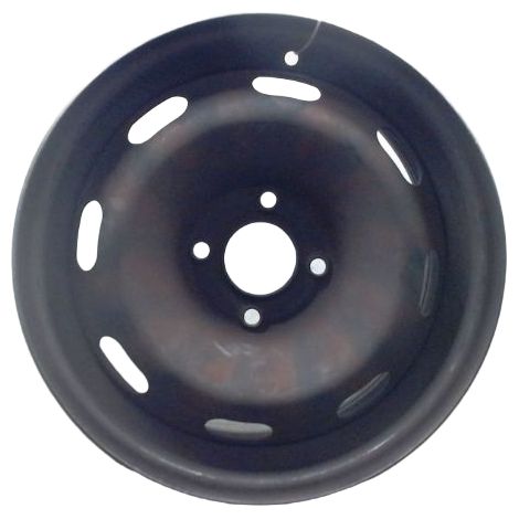 [PRODUIT D'OCCASION] Jante Tole PEUGEOT 207 5p ♻️ Ref Oe. 5401p4 - Garantie à vie (1/3)