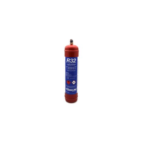 BOMBOLA RICARICABILE CONTENENTE GAS REFRIGERANTE R32 780 gr