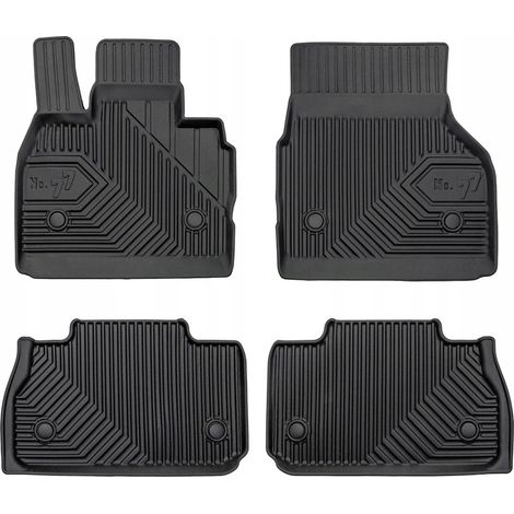 Gummimatten und Türvorleger für BMW iX i20 ab 2021 - TROUGH 77 (1/5)