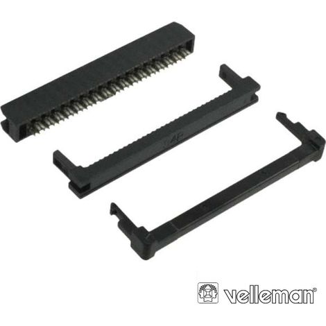 CONNECTEUR IDC 34 BROCHES SUR CABLE (1/3)