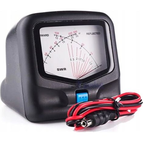 Medidor de ROE tipo cruz maas RX-20 1,8-200 MHz (1/3)