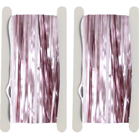 Rideau Festif En Feuille Métallique - 1 m x 3 m - Pour Décoration De Fête - Lot De 2 Pièces (1/5)