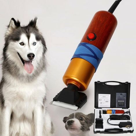 Tagliacapelli elettrico, 200 watt, tagliacapelli per animali domestici