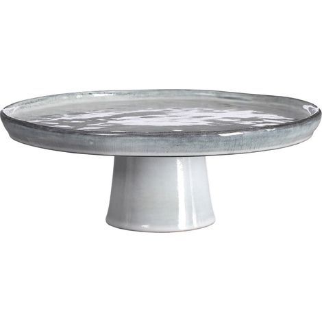 Mica Tortenplatte Tabo grau 10 x Ø 27 cm (1/3)