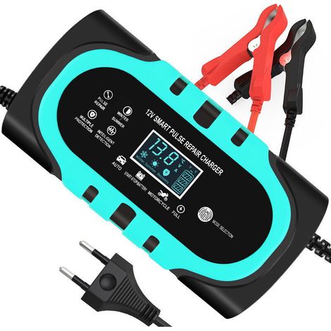 Charg d'entretien Intelligent entièrement automatique pour charg de batterie automobile (1/3)