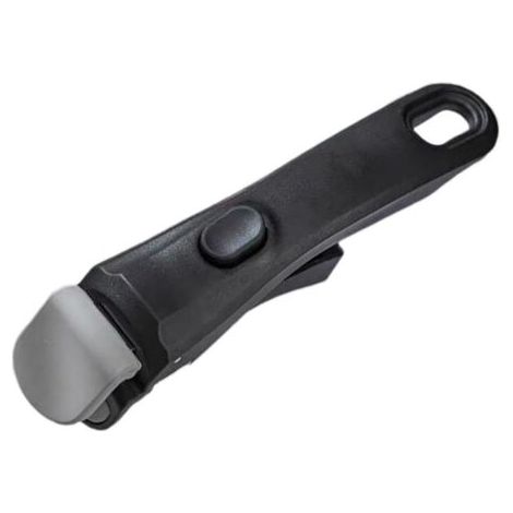 Poignée amovible pour casserole résistante à la chaleur (250 °C), compatible avec la plupart des poêles et casseroles, supporte jusqu'à 10 kg (1/4)