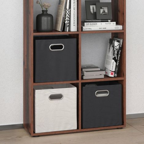 Raumteiler Scutum, Antikholz, 143 x 72 cm, Vicco