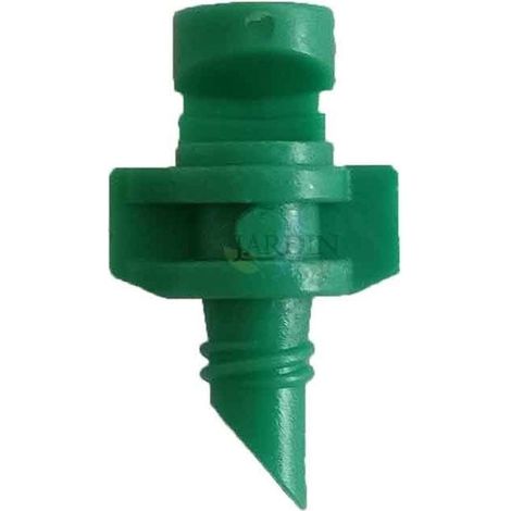 Micro Irrigatore a 180º - Ugelli di spruzzatura a 180º per idroponica, rifrazione, mini irrigatore d'acqua da 1 a 1,5 m
