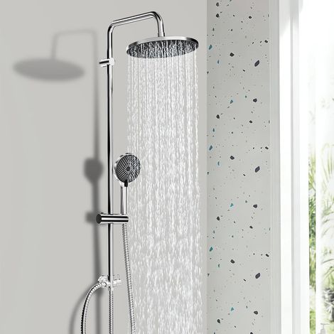 Colonne de Douche sans Mitigeur,Colone Douche, Douchette à 3 Modes (1/5)