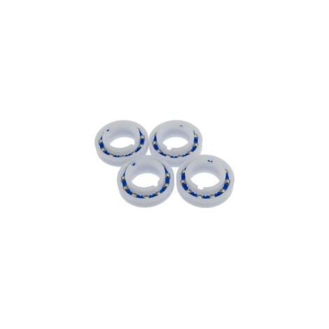 Set mit 4 Kugellagern, passend für das Rad des Poolreinigungsroboters 280 180 C60 von Crezuo (1/4)