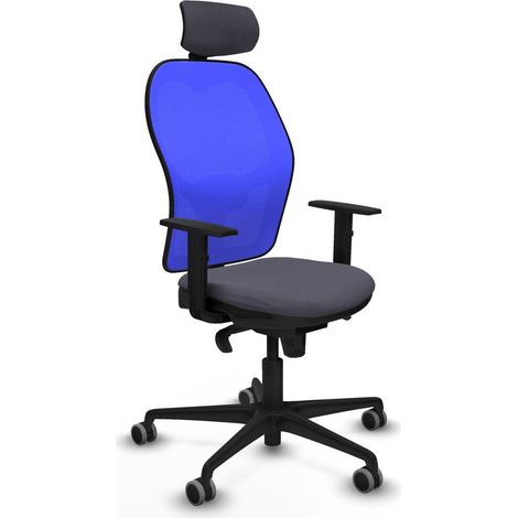 Piqueras et Crespo 1D036G2 chaise bureau gris foncé
