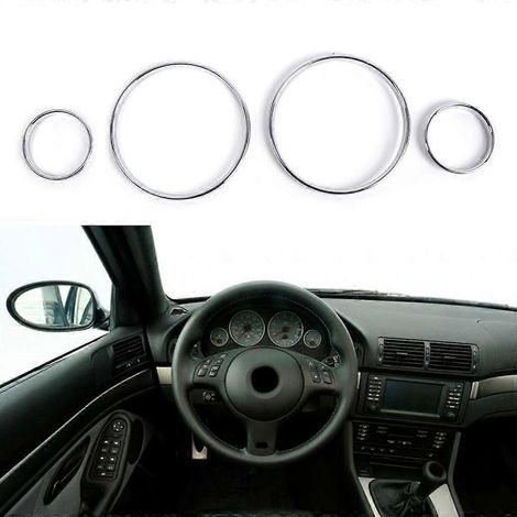 Cadrans, bagues et enjoliveurs de compteur de vitesse pour BMW E39, E38 et E53 (1/4)