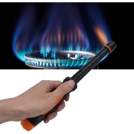 Détecteur de fuites de gaz portable, alarme de fuites de méthane/gaz naturel, détecteur de fuites de gaz, livré sans pile. (1/5)