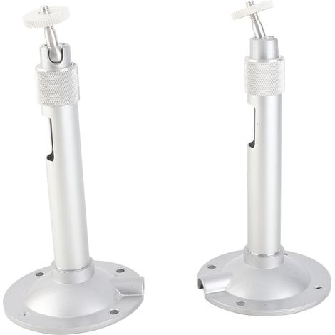 supports pour caméra de surveillance de 20 cm (7,9 pouces), réglables à 360°, filetage M6 1/4 pouce, pour vidéosurveillance. (1/5)