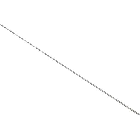Tige Acier Inoxydable, diam. 6mm, L 1m ( Prix pour Lot de 5 )