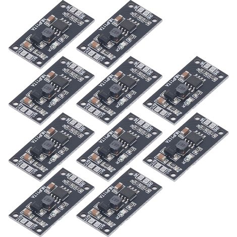 10 Stück 2S Akku-Ladeplatinen NiMH NiCd Zellen-Lademodul PCB-Akku-Ladeplatine (1/5)