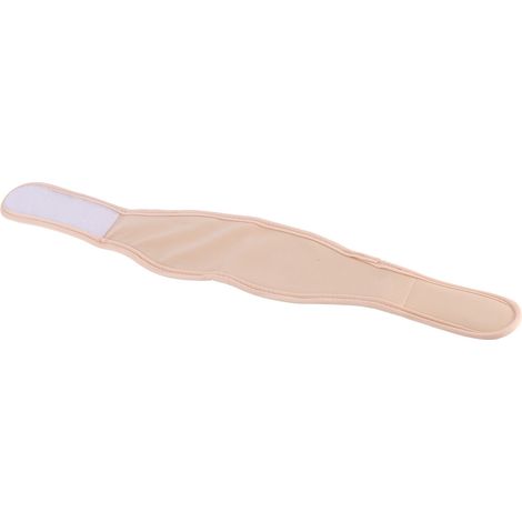 Wiederverwendbare Nackenbandage mit Rizinusöl, Komfort, Bio-Qualität, wasserdicht, Khaki (1/5)