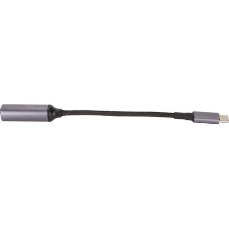 USB-Typ-C-Stecker auf 4,5-mm-/0,6-mm-Buchse DC-Ladekabel, 100 W, für Handys, Tablets und Laptops (1/5)