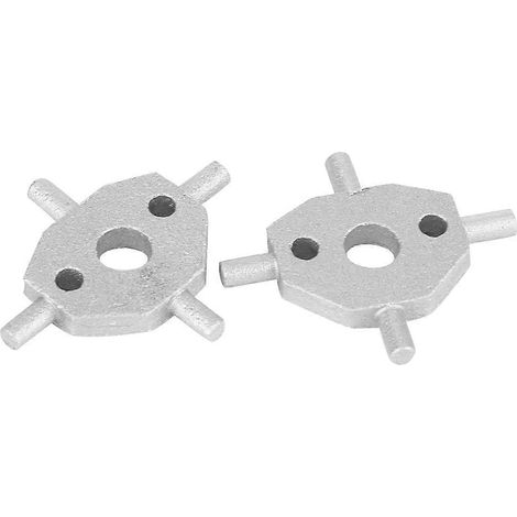 Cache-buses de lave-phares pivotants en forme de croix, compatibles avec les Jaguar X-Type et S-Type.